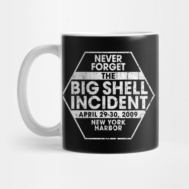 Never Forget The Big Shell Incident - MGS2 by huckblade